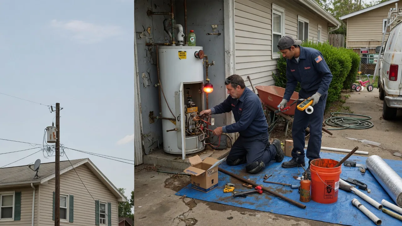 Leak Detection in Pedro Bay, AK near me